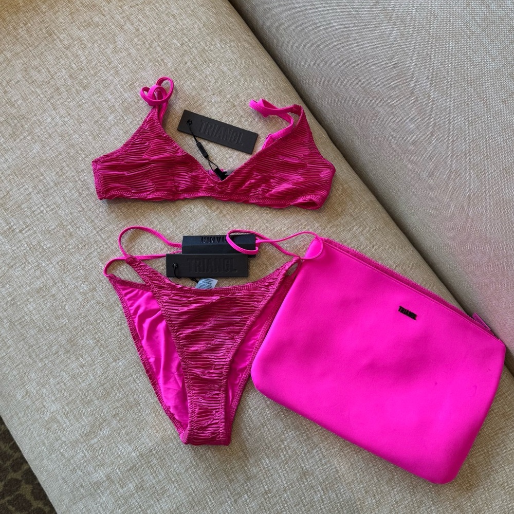 NWT TRIANGL BIKINI